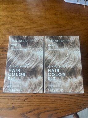 Madison Radiant Hair Color Kit - Medium Smoky Blonde (9NA)